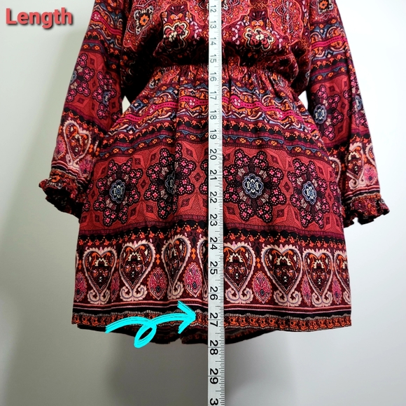 HOLLISTER Boho Romper - Picture 7 of 15